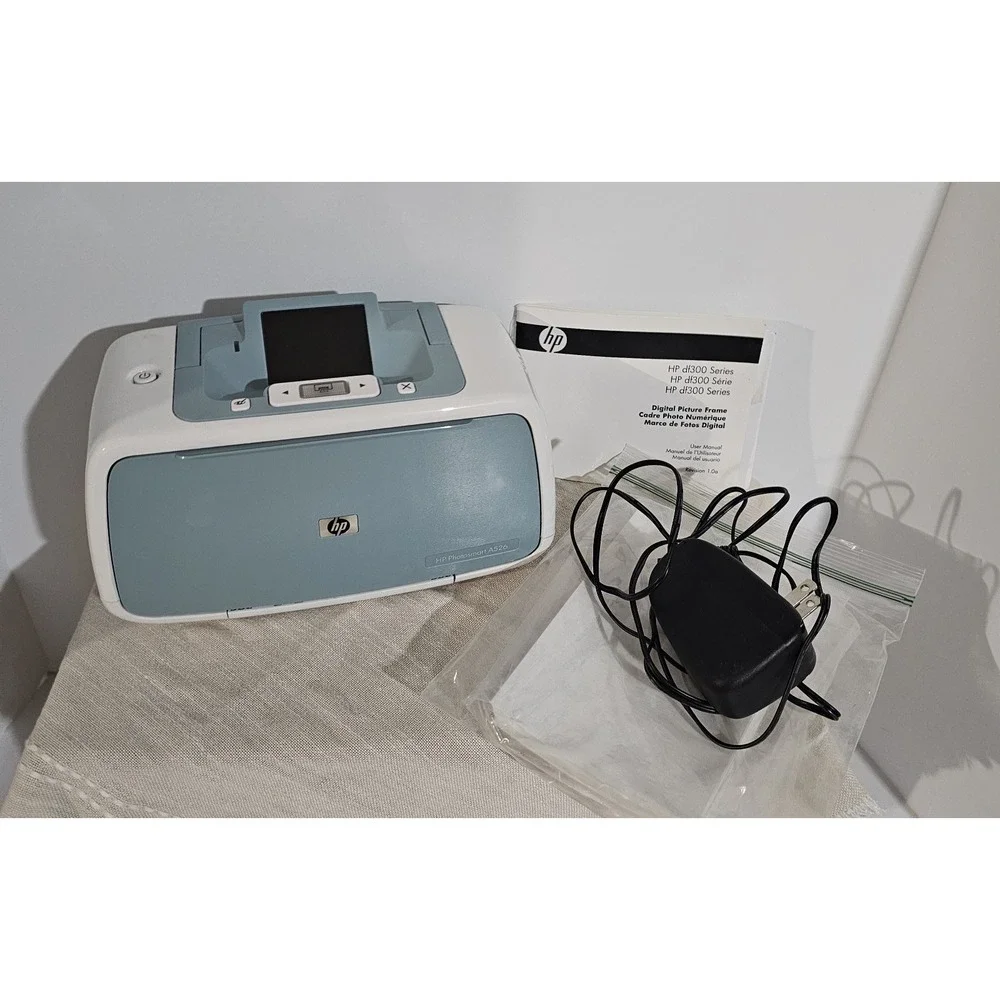 HP Photosmart A526 Working Condition!